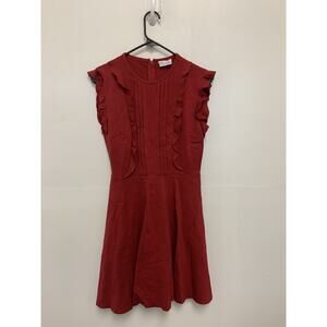 Red Valentino Dress Womens Small Party Chic Cocktail Designer